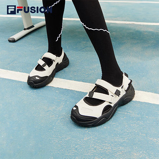 FILA FUSION斐乐潮牌玛丽珍凉鞋女鞋