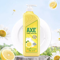 AXE 斧头 牌柠檬洗洁精家庭装4瓶