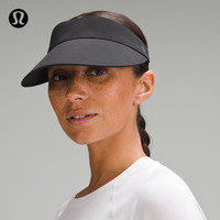 露露乐蒙lululemon 丨Fast Paced 女士前侧加高空顶遮阳帽 LW9FM9S 黑色 O/S