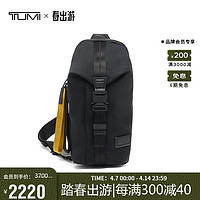 TUMI 途明 Tahoe系列 男士斜挎包 0798675D 黑色