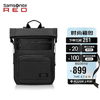 Samsonite 新秀丽 电脑包双肩背包15.6英寸男女书包旅行包黑色QE7