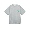 MLB 男女款休闲时尚运动百搭短袖T恤3ATSD0133 GJWSC