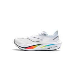 lining李宁飞电4challenger碳板竞速男子跑鞋armu00516标准白42