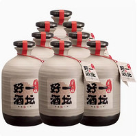 金六福 一坛好酒 40.8度兼香型白酒500ml*8四川粮食酒