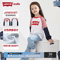 Levi's 李维斯 LV2212180PS-001 女童长袖T恤