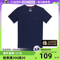 TOMMY HILFIGER 男士圆领短袖T恤 09T3139
