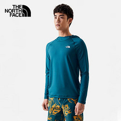 THE NORTH FACE 北面 长袖T恤男户外吸湿透气防晒运动上衣81PW