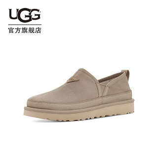 UGG 男士时尚舒适纯色一脚蹬休闲鞋 1118512