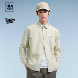 当前位置:>首页>服饰鞋包>男装>男上装>男士衬衫>hla/海澜之家男士