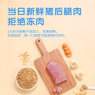 BEINGMATE 贝因美 菁爱胡萝卜猪肉酥120g 儿童零食拌饭拌面调味 高蛋白肉酥肉松