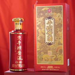 平坝窖酒平坝贵州酱香型53vol500ml1瓶礼盒