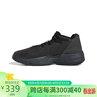 阿迪达斯 ADIDAS 中性 篮球系列 D.O.N. Issue 4 运动 篮球鞋 GY6511 40.5码UK7码 黑