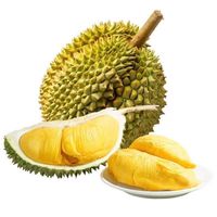 雪束 新鲜当季 泰国金枕榴莲  2kg