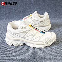 salomon 萨洛蒙 Cspace DP Salomon XT-6 ADV 冰川男女低帮户外越野跑步鞋 412529