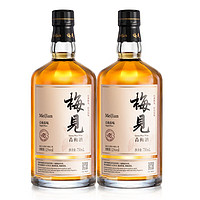 MeiJian 梅见 青梅酒 12度微醺果酒 750mL 2瓶