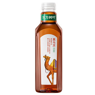 农夫山泉 东方树叶黑乌龙茶900ml*12瓶0糖0脂0卡无糖茶饮料/整箱装