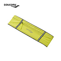 saucony 索康尼 官方正品跑步腰包灰色运动包男女款运动健身户外包