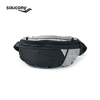 Saucony索康尼跑步运动腰包户外生活单肩包防泼水潮流休闲胸包