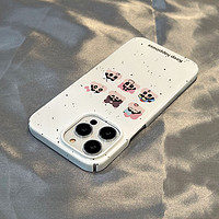 菲天 适用于苹果手机壳菲林保护套 日系小新卡通动漫头像大孔菲林壳 iPhone12ProMax