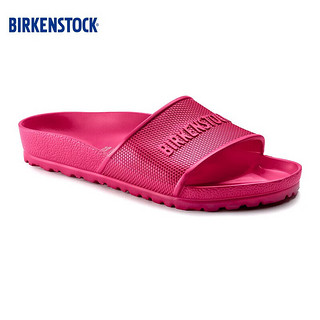 BIRKENSTOCK勃肯时尚款EVA凉拖Barbados系列 红色1015482 42