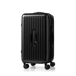 AMERICAN TOURISTER 美旅 箱包美旅果冻箱深仓箱行李箱拉杆箱BB5炭灰色20英寸