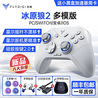 百亿补贴：FLYDIGI 飞智 冰原狼2代游戏手柄二代pc电脑版steam无线蓝牙手机switch电视