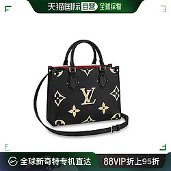 LOUIS VUITTON 路易威登 欧洲直邮Louis Vuitton/路易威登ONTHEGO女士老花单肩手提托特包