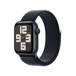 Apple 苹果 Watch SE 智能手表GPS款44mm午夜色回环式运动型表带