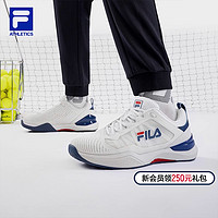 FILA 斐乐 SPEED SERVE男鞋性能网球鞋运动鞋综训鞋