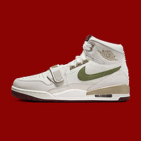 NIKE 耐克 Jordan运动鞋 AJ312 白绿灰 篮球鞋HF0745-131