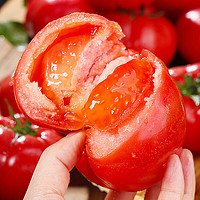 京地达 萄鲜客山东口感番茄西红柿4.5斤