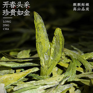 陈一凡茶叶 龙井茶 2024新茶春茶龙井绿茶叶茶礼盒装180g