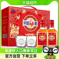 88VIP：劲酒 劲牌35度中国劲酒125ml*12瓶礼盒装低度酒水