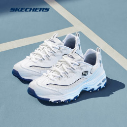 skechers斯凯奇女鞋小白鞋运动鞋休闲百搭老爹鞋