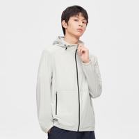 【尖货】夏男式外套短款连帽高倍防晒防泼冰爽防晒衣