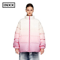 【INXX】超脱系列 潮流时尚渐变色羽绒服短外套冬XCD4150989