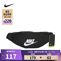 NIKE 耐克 中性NK HERITAGE腰包DB0490-010 DB0490-010 F