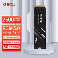 GeIL 金邦 金邦 1TB SSD固态硬盘 M.2接口PCIe 3.0（NVMe协议）台式机笔记本硬盘 高速2500MB/S P3L系列