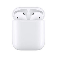 Apple 苹果 2019款 AirPods 第二代配有线充电盒无线蓝牙耳机