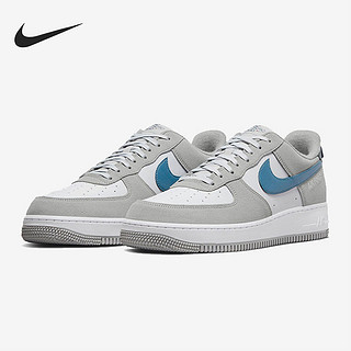 NIKE 耐克 Air Force 1'07 LV8 男子休闲运动鞋 DH7568-001 白灰色 45