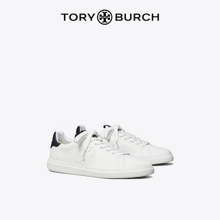 Tory Burch 汤丽柏琦  小白鞋运动休闲鞋TB 149728 白色/海军蓝 400 5.5  36