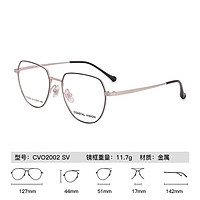 essilor 依视路 钻晶系列 镜框+ 膜岩1.60依视路非球面现片