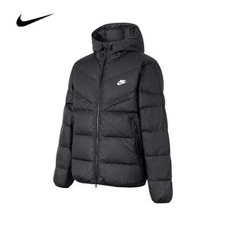 NIKE 耐克 男子AS M NK SF WR 650-D FLD HD JKT羽绒服 FB8178-010 L