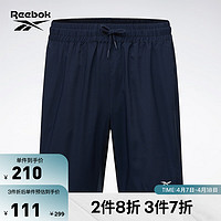 Reebok 锐步 官方新款男子SHORT经典百搭休闲短裤GB4937 GB4937 L