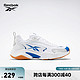 Reebok 锐步 Vector Runner 中性跑鞋 FY6519 蓝色/土黄色/白色 35