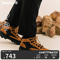 Timberland 男鞋户外徒步靴休闲中帮A652D A652DW/小麦色 44.5