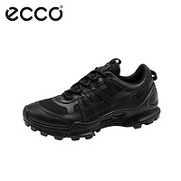 爱步（ECCO）BIOM运动鞋女 舒适缓震户外越野女鞋 健步C踪迹803253 黑色37