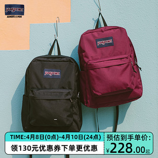 JANSPORT 杰斯伯 男女款双肩包 4QUT