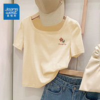 JEANSWEST 真维斯 短袖t恤 女款