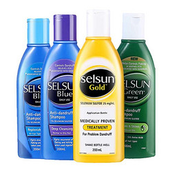 Selsun blue 滋养修护洗发水  200ml